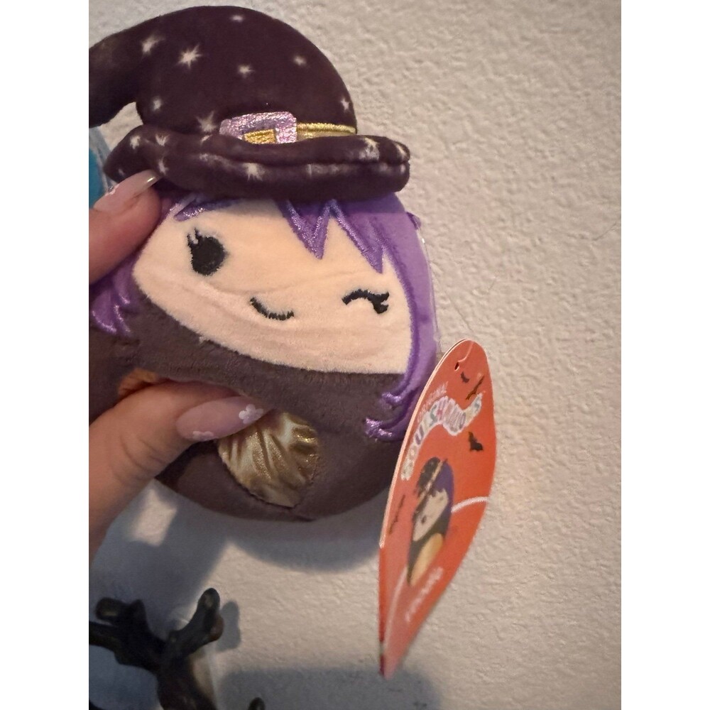 Squishmallows Voodie the Witch Plush